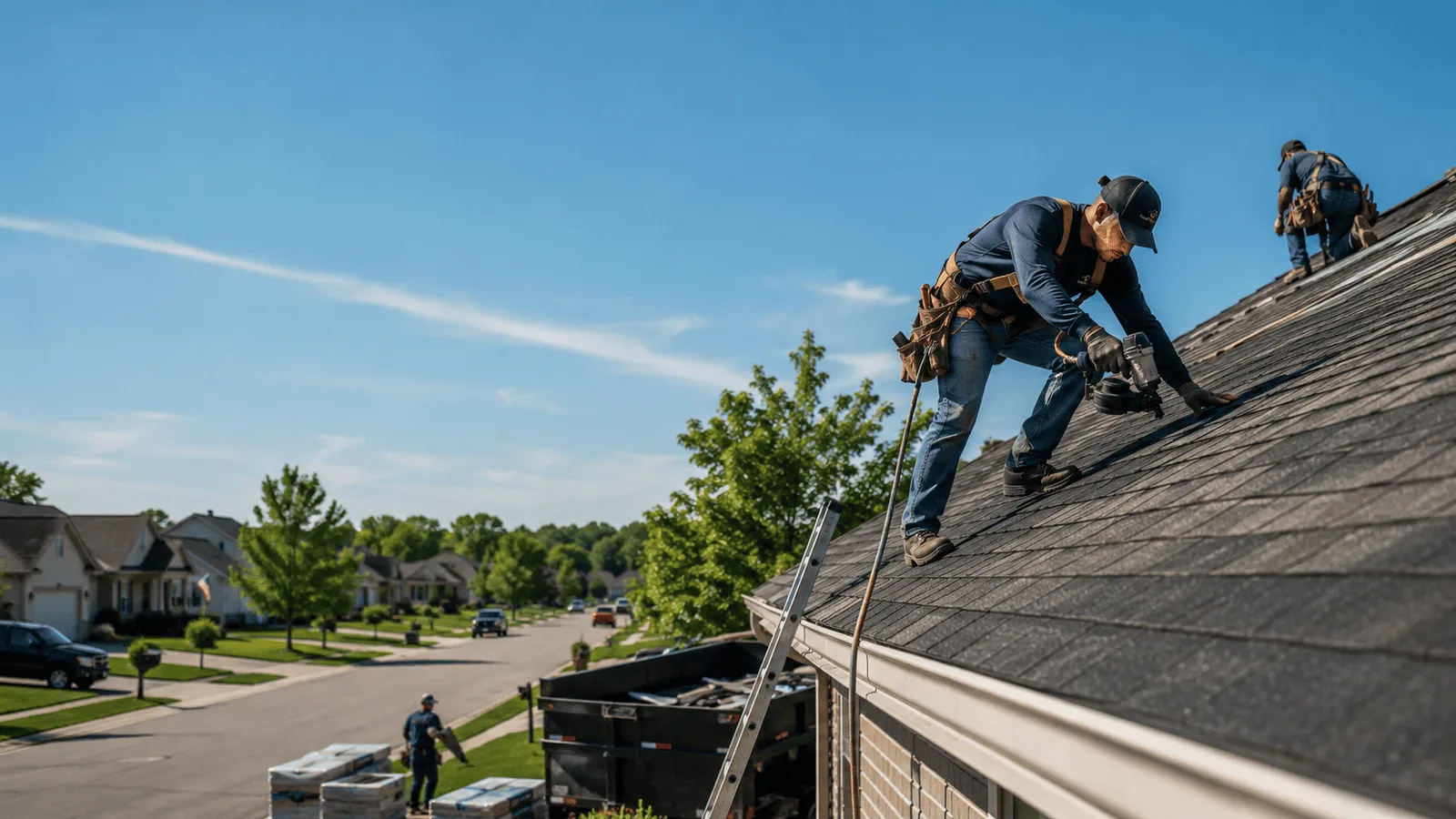 Roof Inspection in Devens, MA
